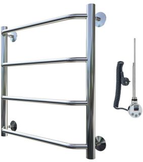 Электрический полотенцесушитель Тругор Браво 1 60x50см хром Браво1/элТЭН6050